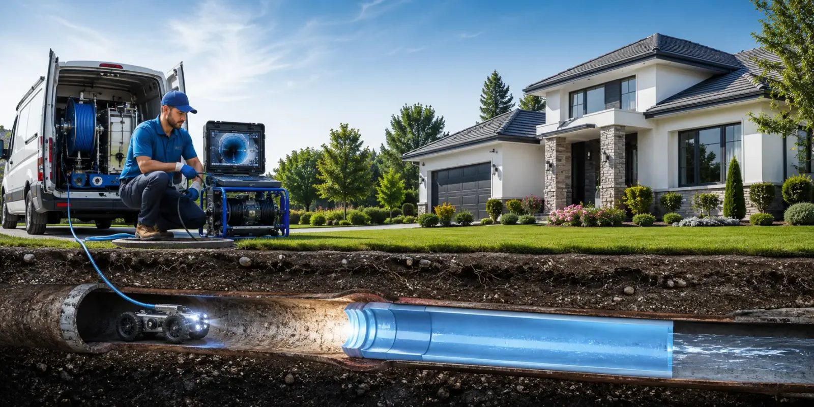 Pipe Relining information for West Elkton, OH