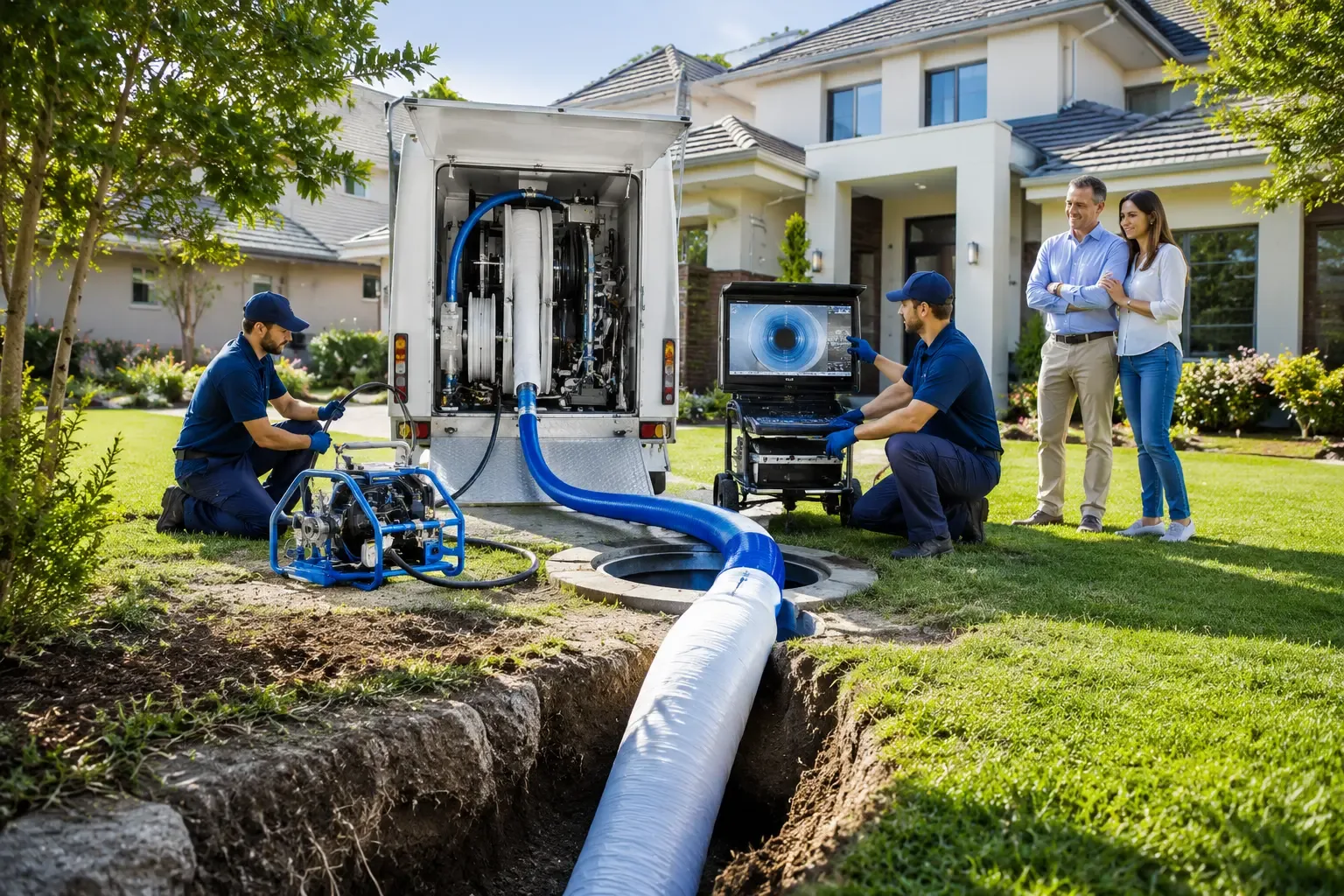 Local Pipe Relining services in West Elkton, OH